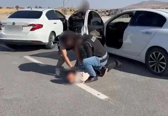 Kayseri’de ruhsatsız silah operasyonu
