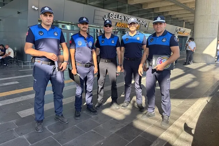 Kayseri Büyükşehir zabıtasından taksilere yakın takip